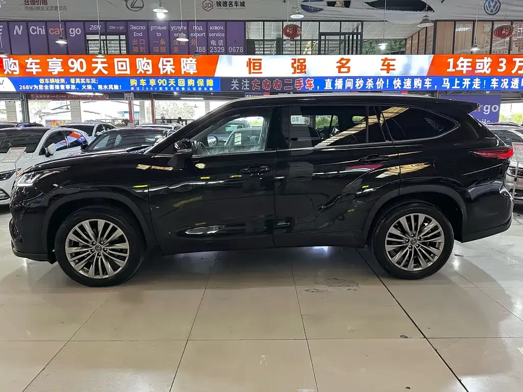 Toyota Highlander 2022 из CN, фото 3