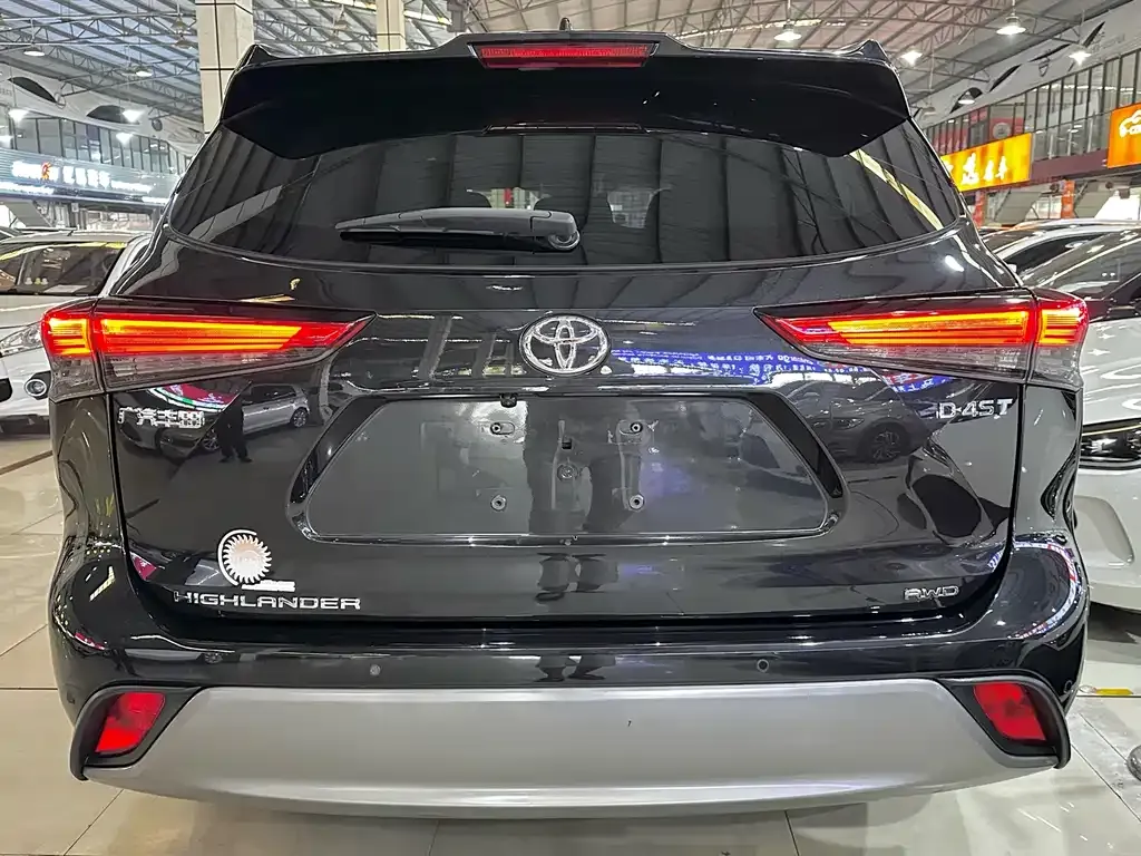 Toyota Highlander 2022 из CN, фото 5