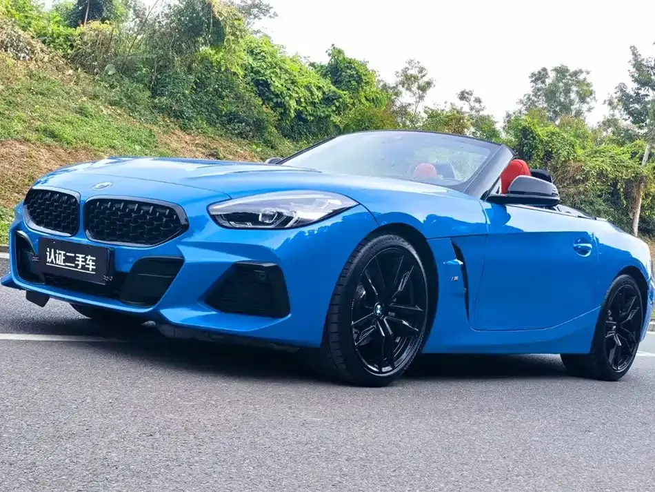 BMW Z4 2022 из CN, фото 1