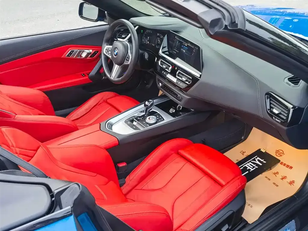 BMW Z4 2022 из CN, фото 10
