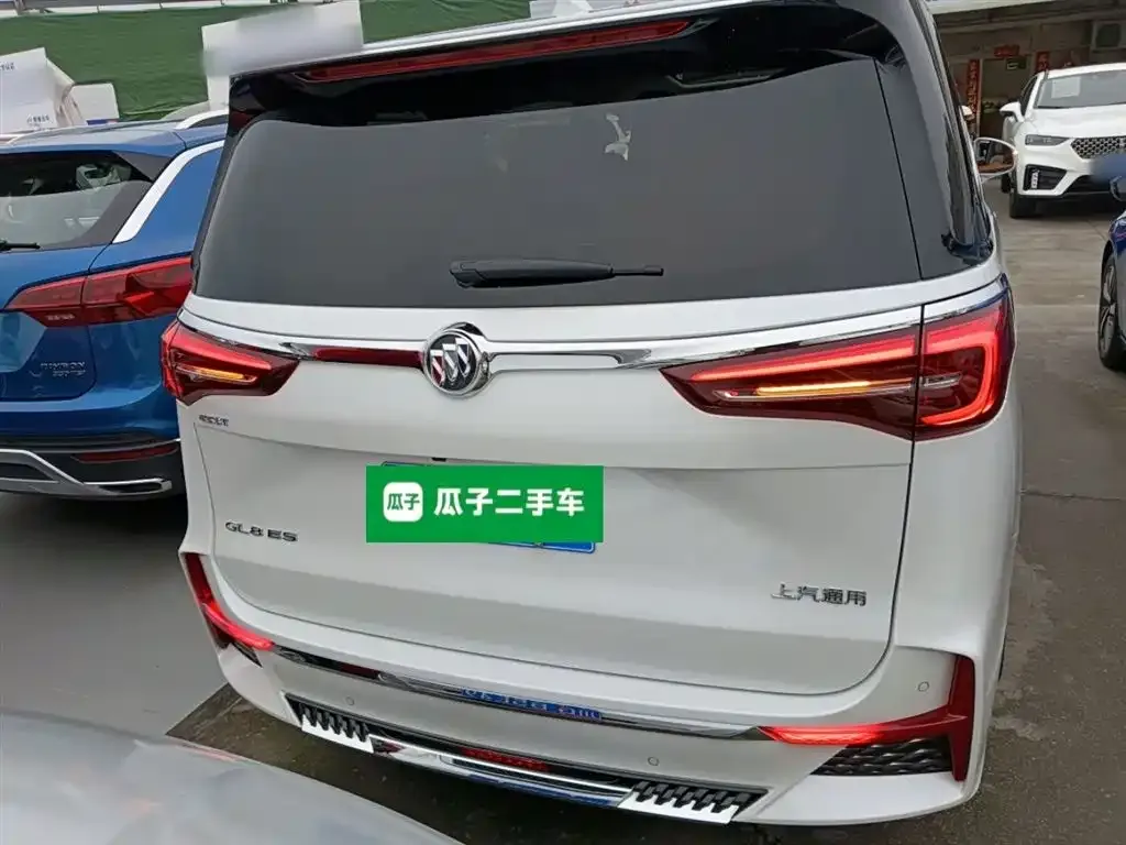 Buick GL8 2022 из CN, фото 6