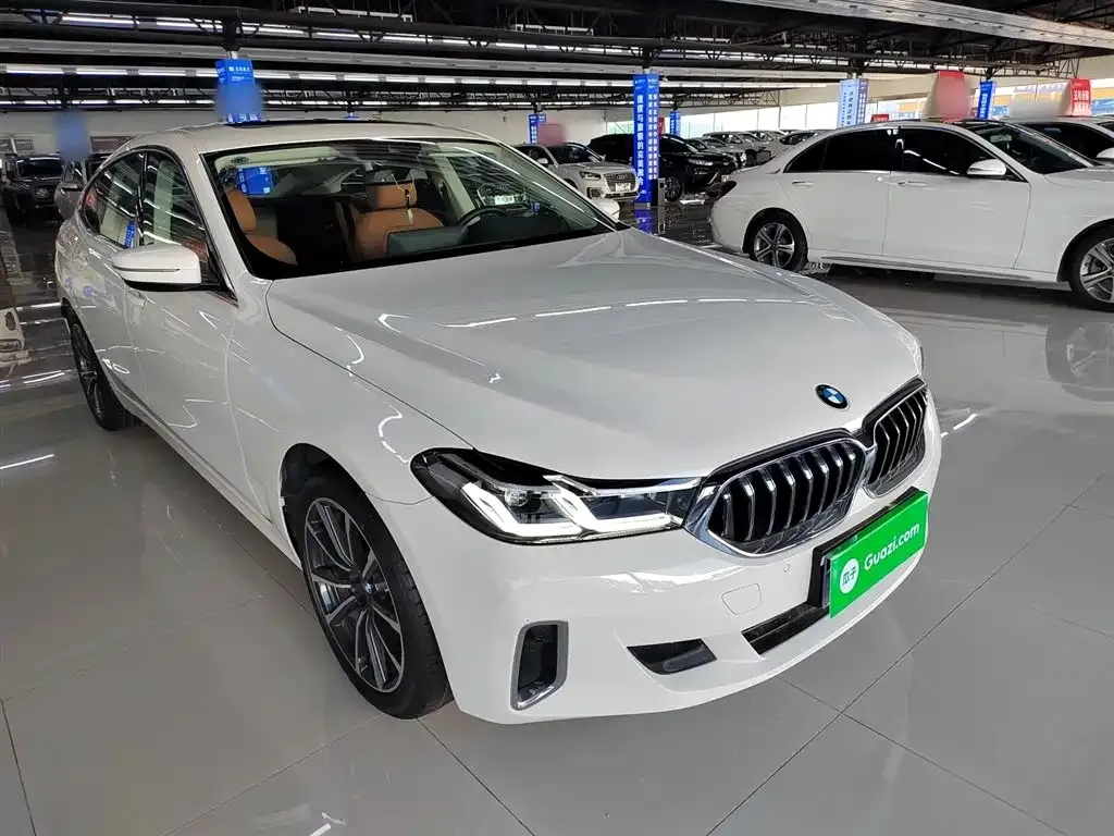 BMW 6 Series GT — фото 4