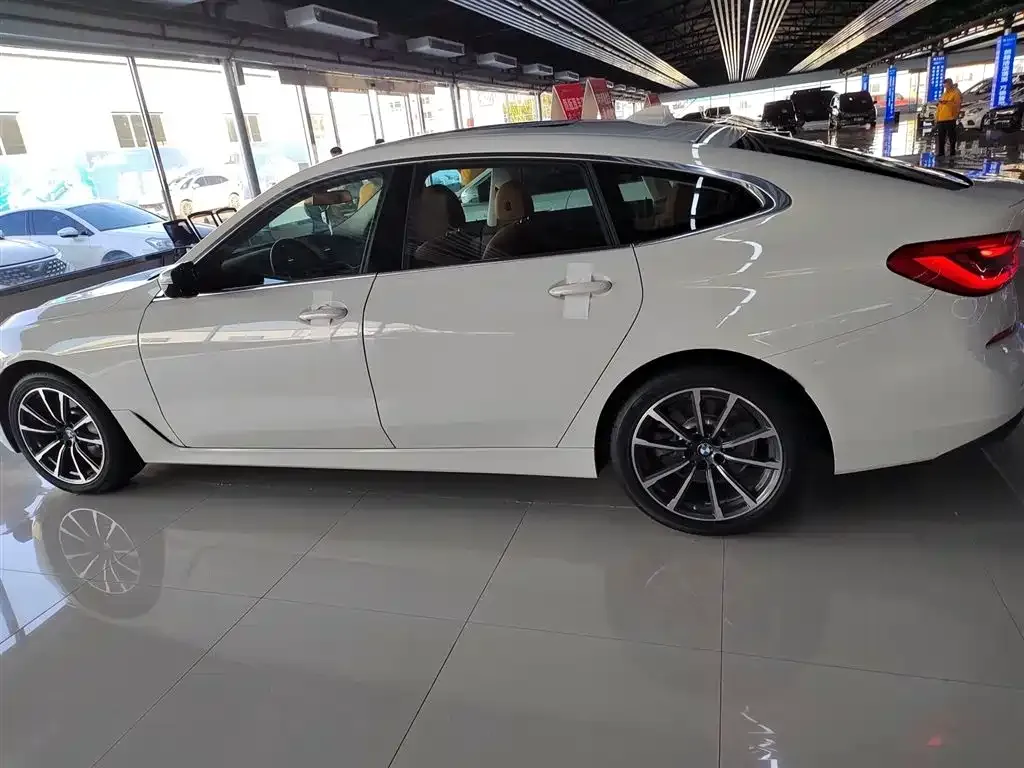 BMW 6 Series GT — фото 5