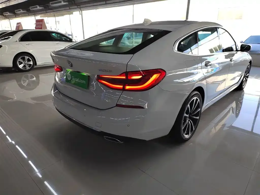 BMW 6 Series GT — фото 7