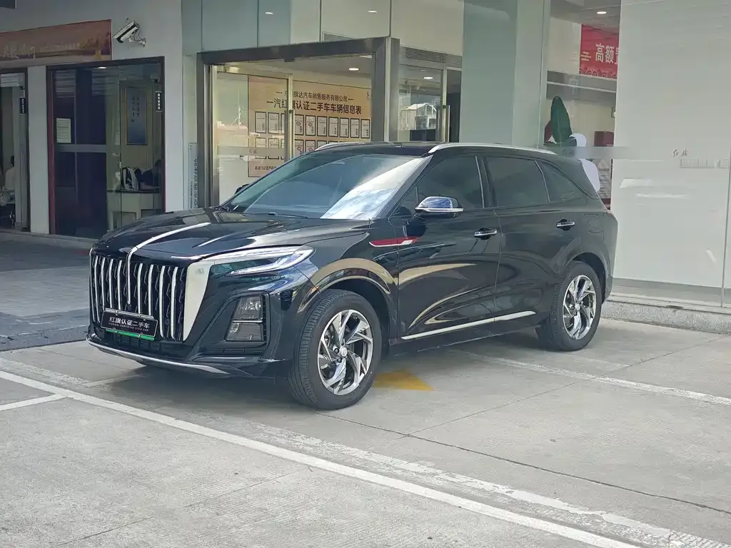 Hongqi HS3 PHEV 2025 из CN, фото 1