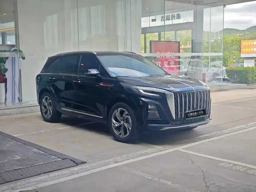 Hongqi HS3 PHEV 2025 из CN, фото 3