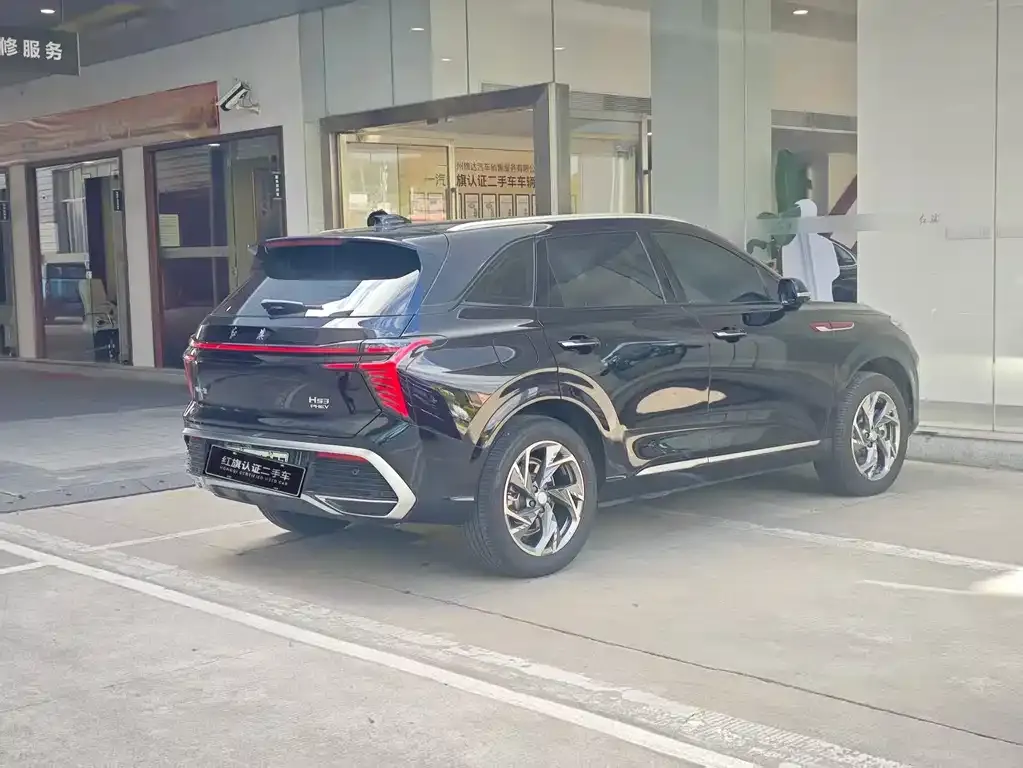 Hongqi HS3 PHEV 2025 из CN, фото 8