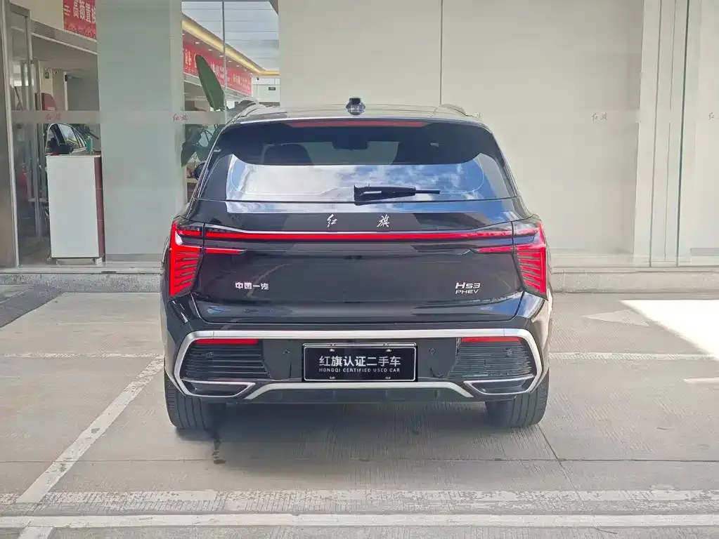 Hongqi HS3 PHEV 2025 из CN, фото 9