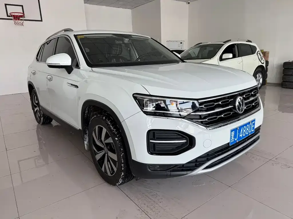 Volkswagen Tayron 2021 из CN, фото 3