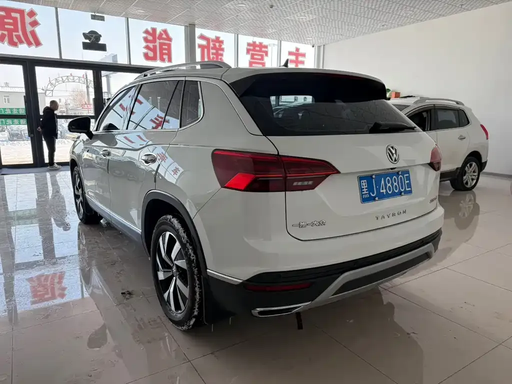 Volkswagen Tayron 2021 из CN, фото 4