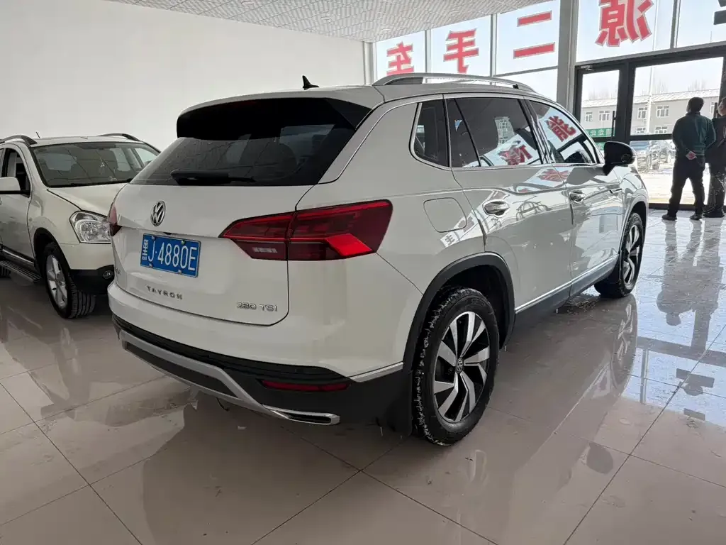 Volkswagen Tayron 2021 из CN, фото 6