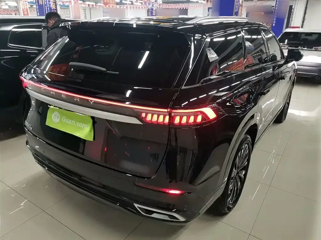 Chery Tiggo 9 2024 из CN, фото 7