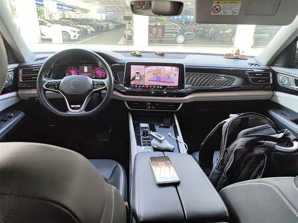 Volkswagen Teramont 2021 из CN, фото 10