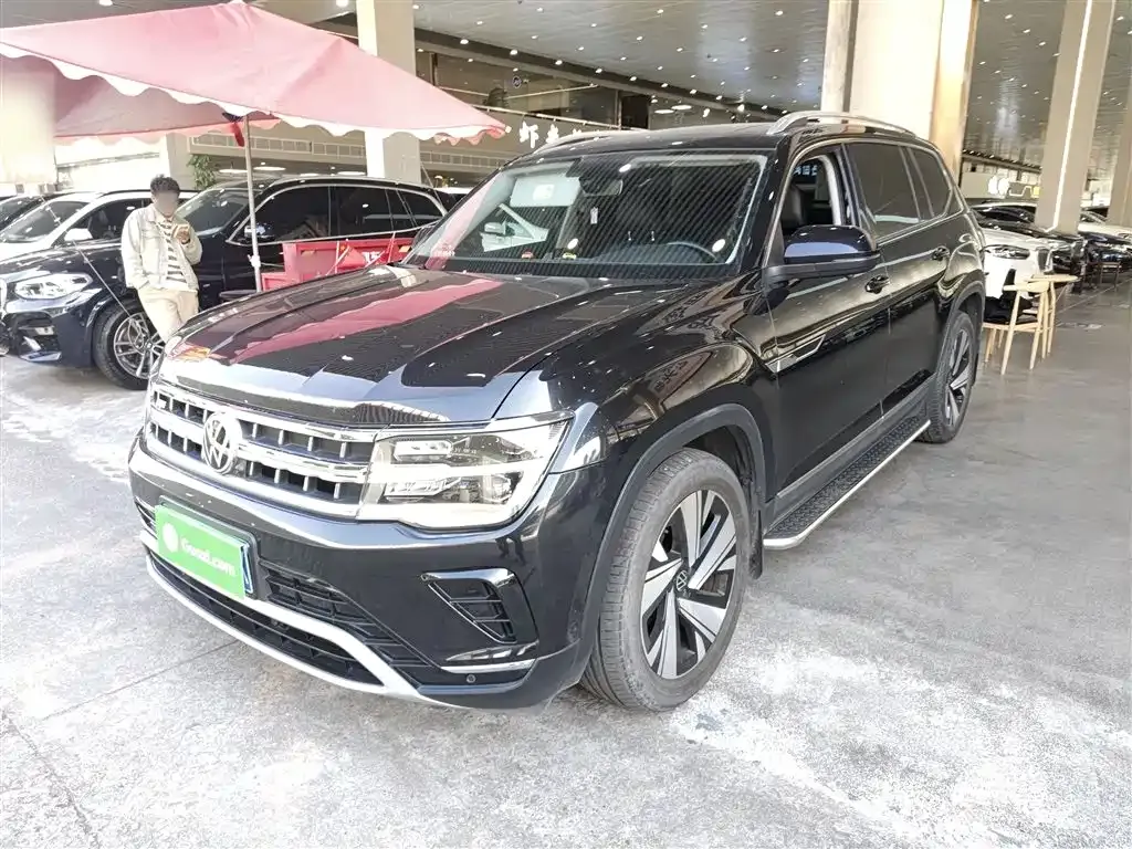 Volkswagen Teramont 2021 из CN, фото 2