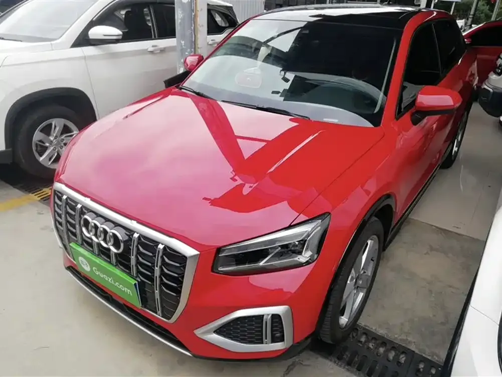 Audi Q2L 2022 из CN, фото 1