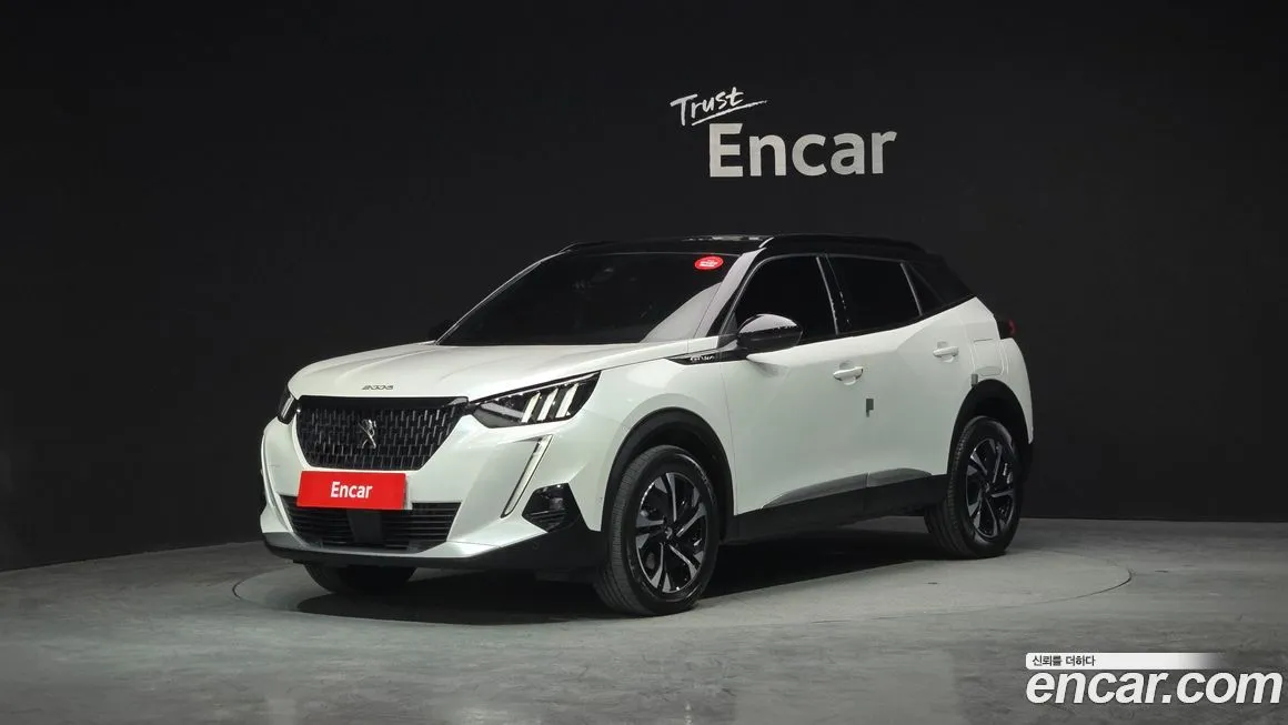 Peugeot 2008 2021 из KR, фото 1