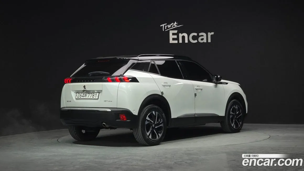 Peugeot 2008 2021 из KR, фото 2