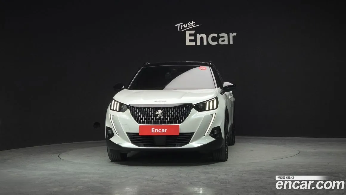 Peugeot 2008 2021 из KR, фото 3