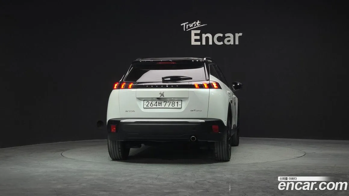 Peugeot 2008 2021 из KR, фото 4