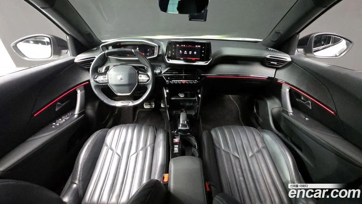 Peugeot 2008 2021 из KR, фото 7