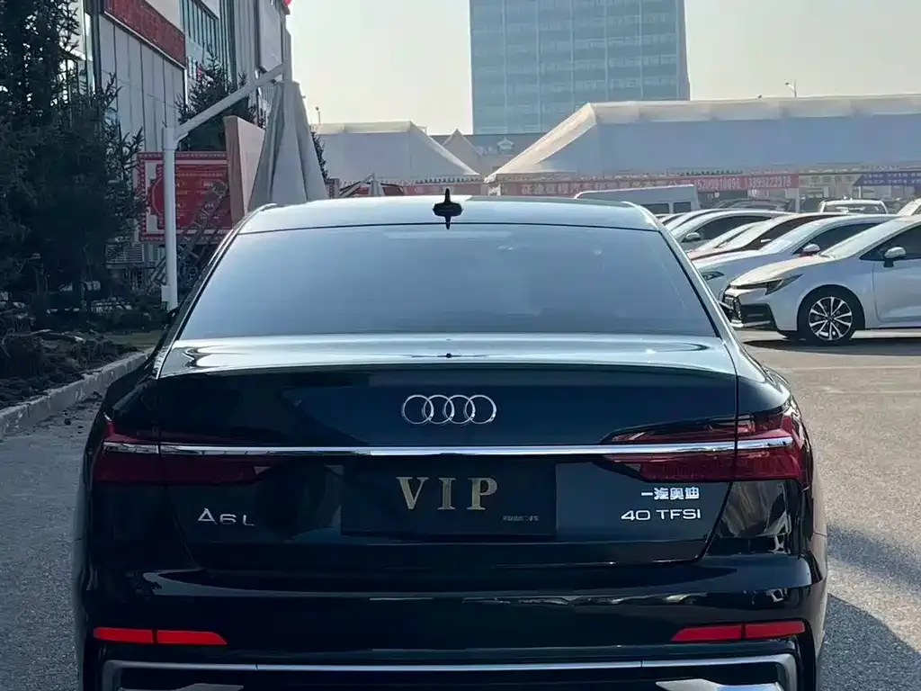 Audi A6L 2025 из CN, фото 8