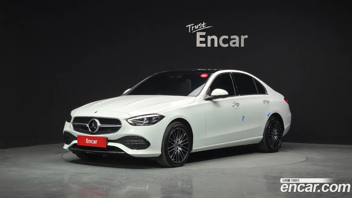 Mercedes-Benz C-Class — фото 1
