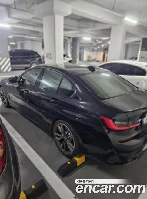 BMW 3-Series 2021 из KR, фото 2
