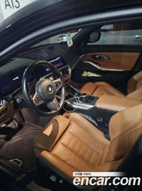 BMW 3-Series 2021 из KR, фото 3