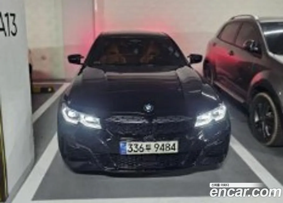 BMW 3-Series 2021 из KR, фото 1