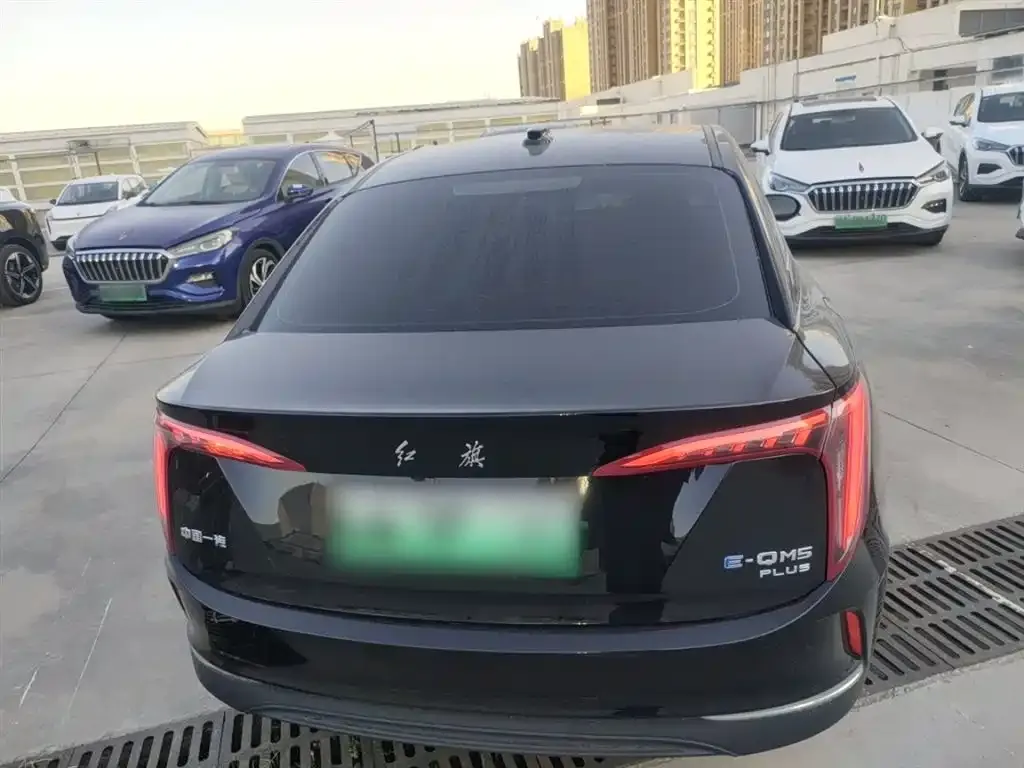 Hongqi E-QM5 — фото 6