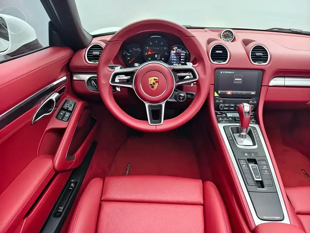 Porsche 718 2021 из CN, фото 10