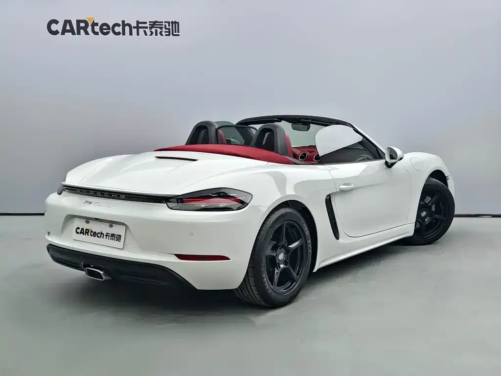 Porsche 718 2021 из CN, фото 3