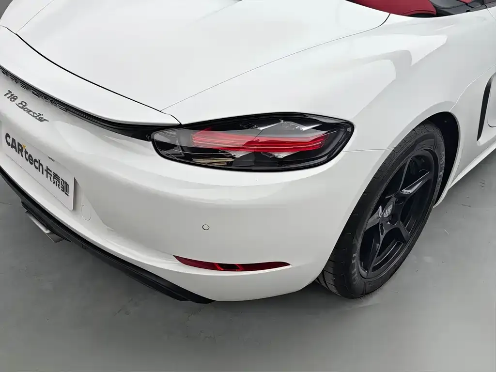 Porsche 718 2021 из CN, фото 5