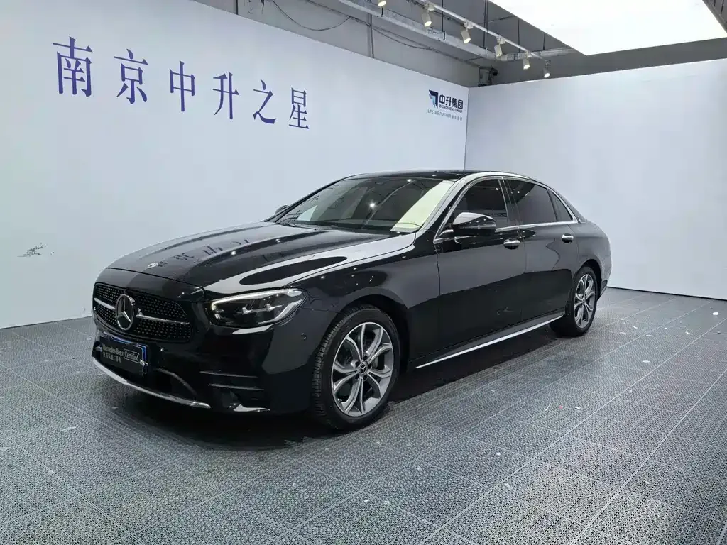 Mercedes-Benz E-Class 2022 из CN, фото 1