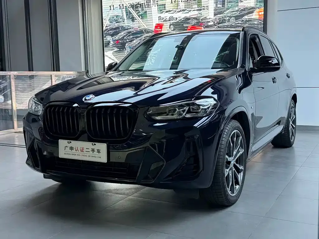 BMW X3 2022 из CN, фото 1