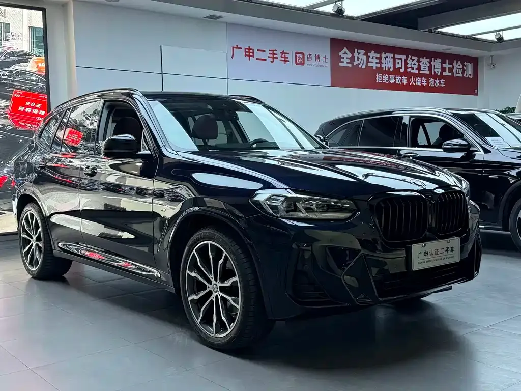 BMW X3 2022 из CN, фото 3