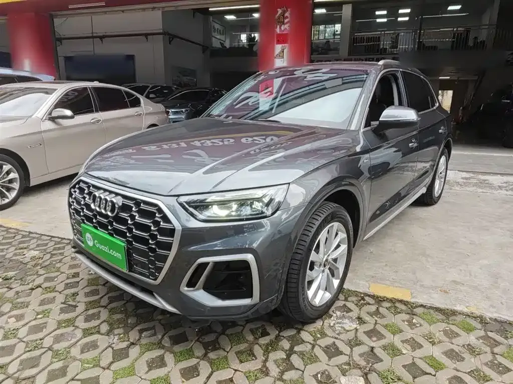 Audi Q5L 2022 из CN, фото 2