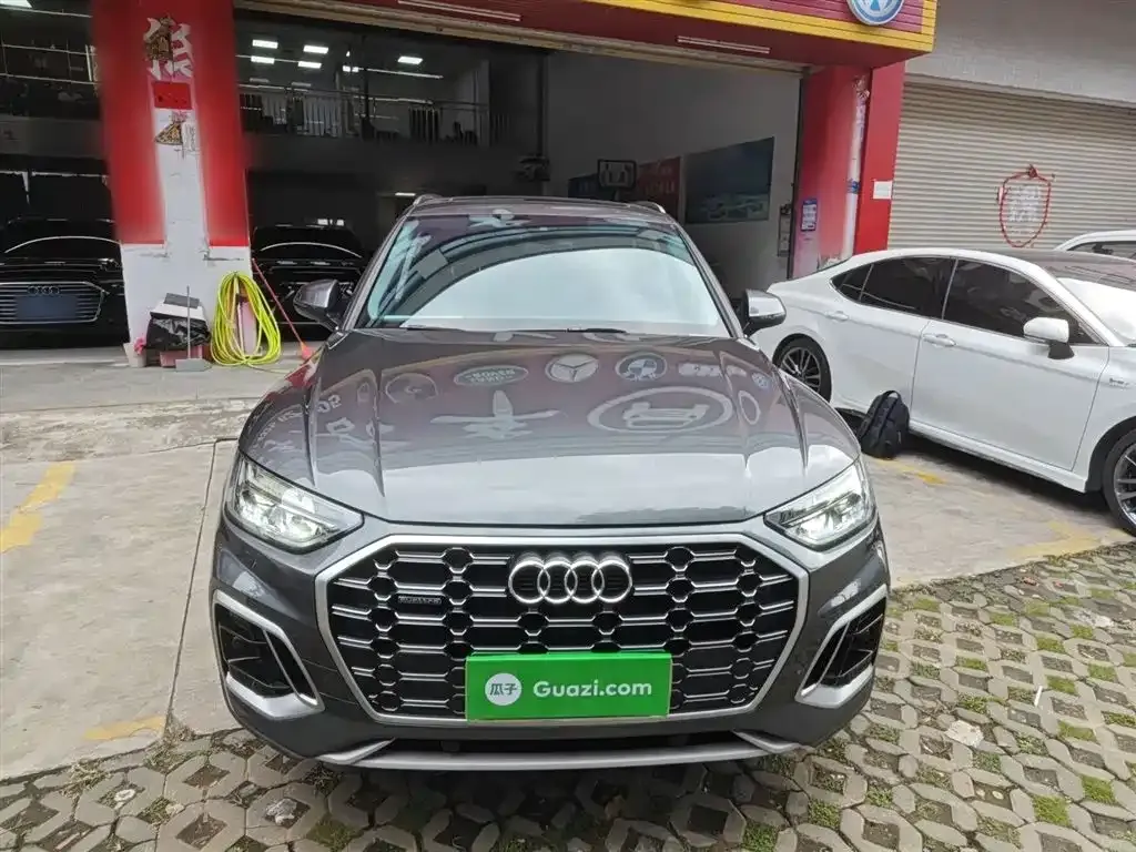 Audi Q5L 2022 из CN, фото 3