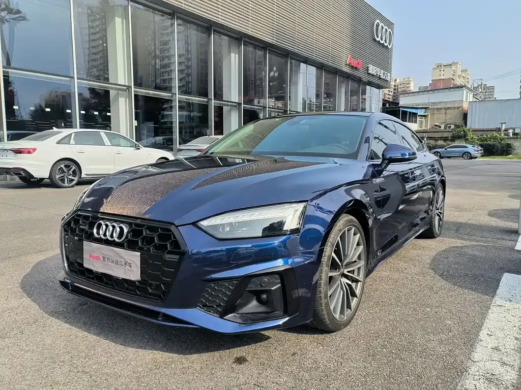 Audi A5 (Import) 2021 из CN, фото 1