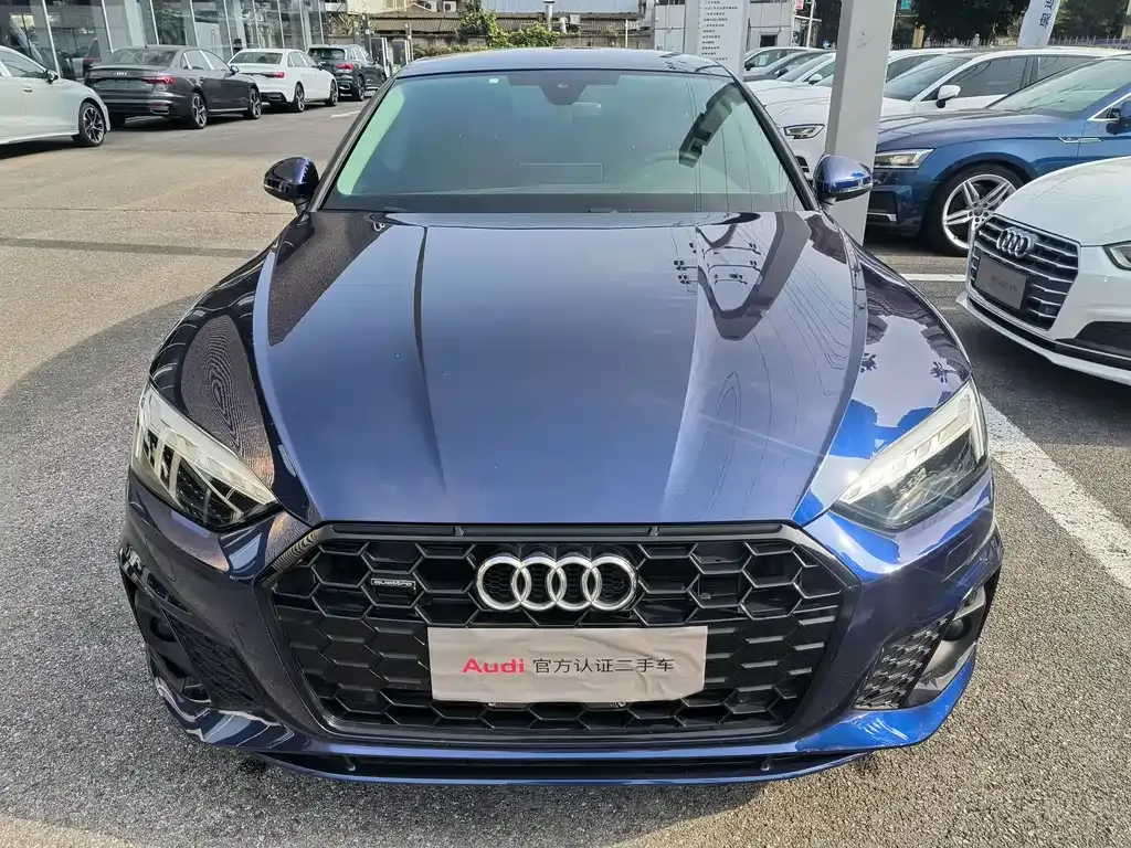 Audi A5 (Import) 2021 из CN, фото 2