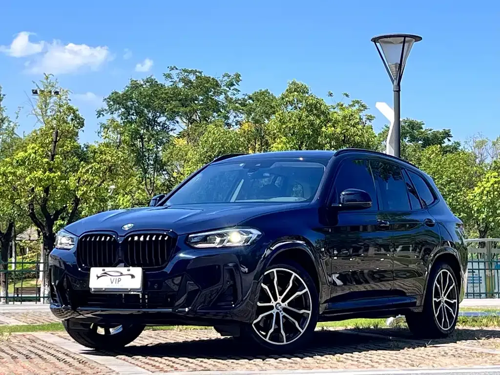 BMW X3 2022 из CN, фото 1