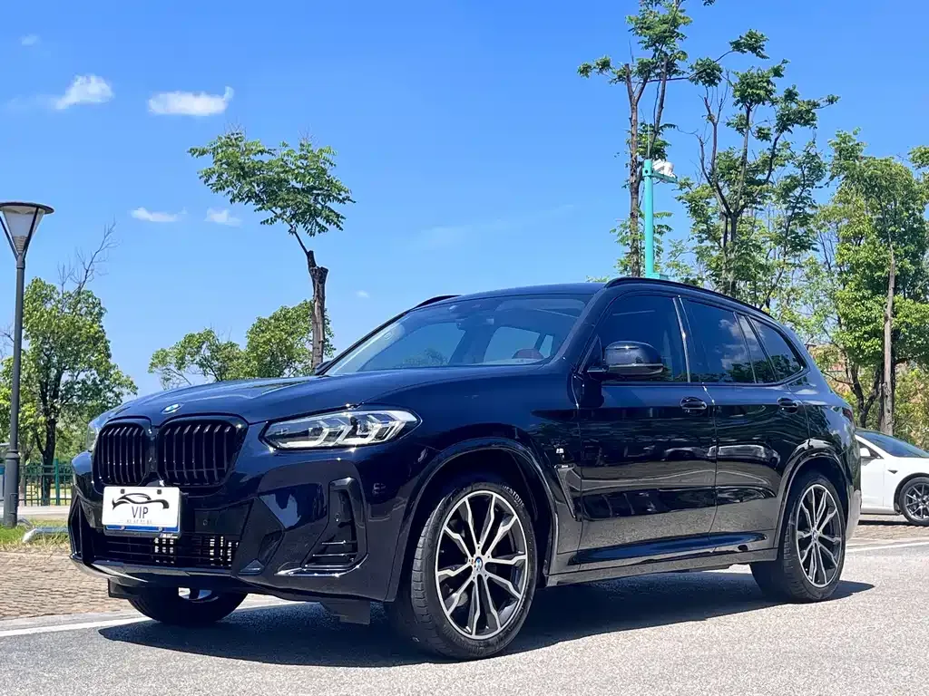 BMW X3 2022 из CN, фото 2