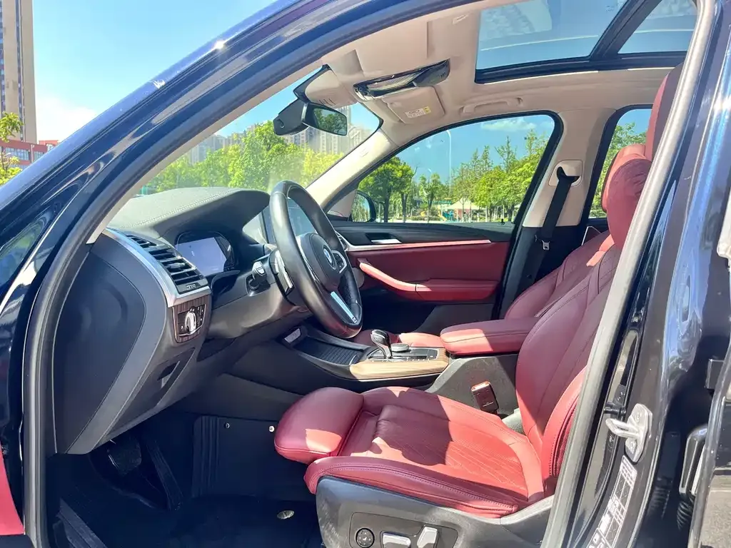 BMW X3 2022 из CN, фото 4
