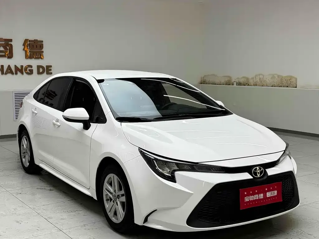 Toyota Levin 2021 из CN, фото 3