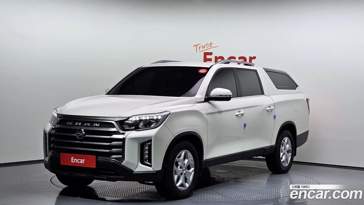KG Mobility (Ssangyong) Rexton 2023 из KR, фото 1