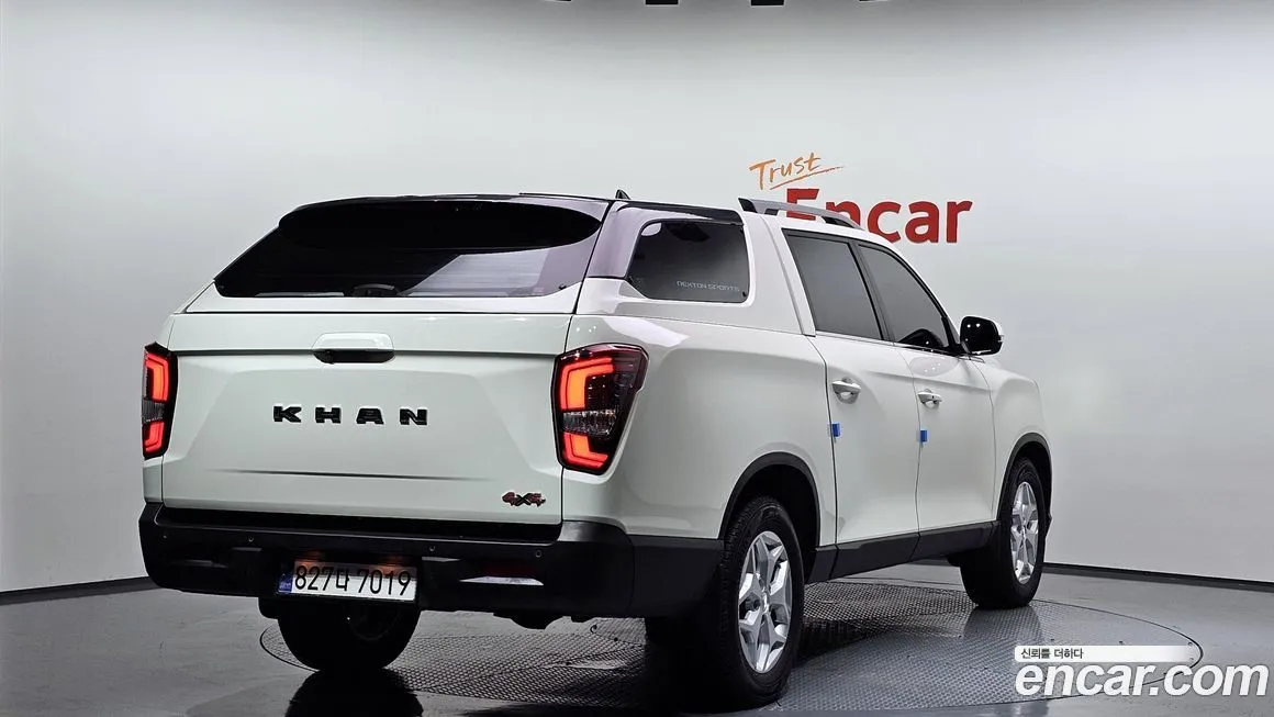 KG Mobility (Ssangyong) Rexton 2023 из KR, фото 2