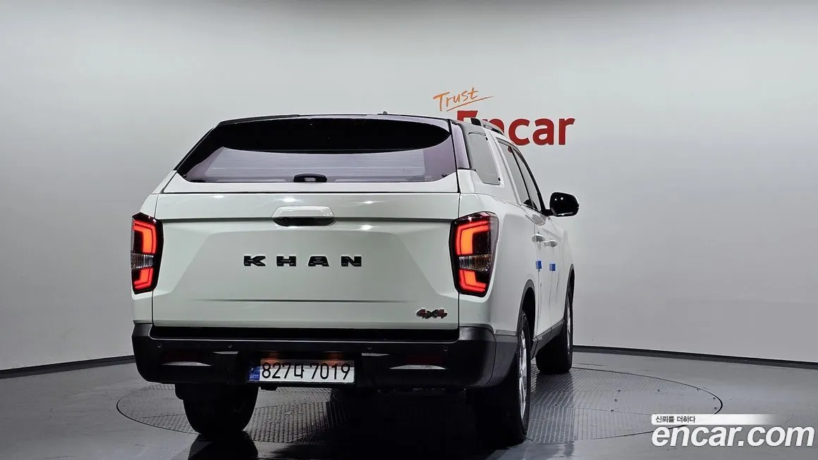 KG Mobility (Ssangyong) Rexton 2023 из KR, фото 4