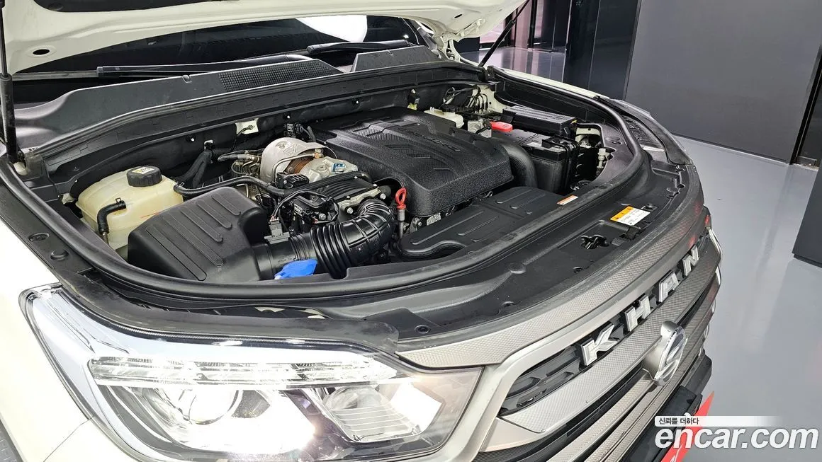 KG Mobility (Ssangyong) Rexton 2023 из KR, фото 6