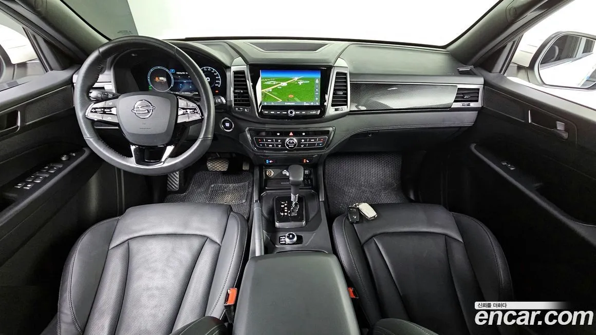 KG Mobility (Ssangyong) Rexton 2023 из KR, фото 7