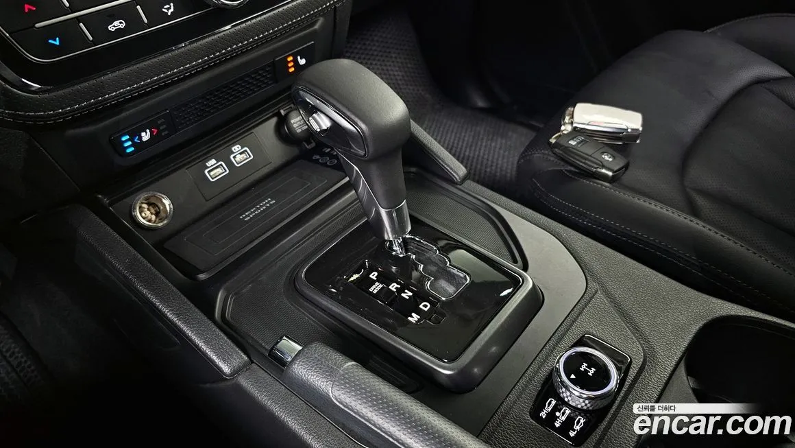KG Mobility (Ssangyong) Rexton 2023 из KR, фото 9